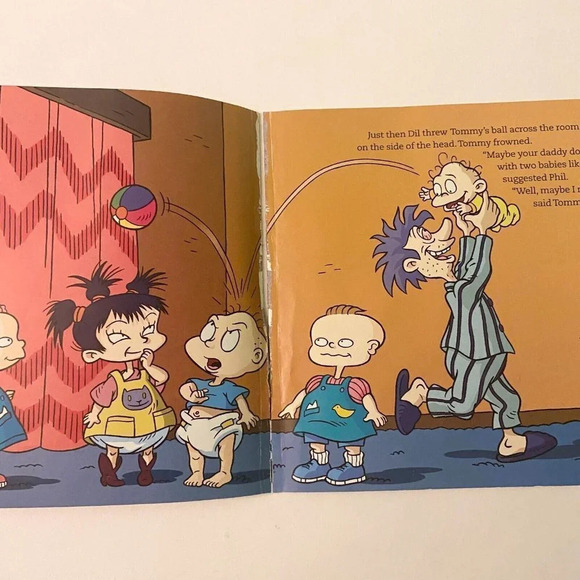 Vintage Rugrats Books Brand New Daddy and Rugrats Versus The Monkeys - Picture 6 of 16